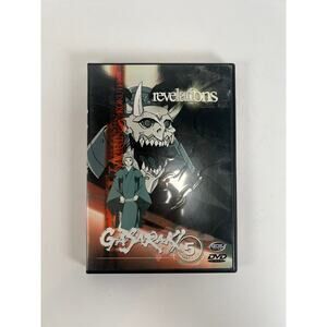 DVD - Gasaraki - Volume 5: Revelations - English / Japanese - ADV Films - 2001